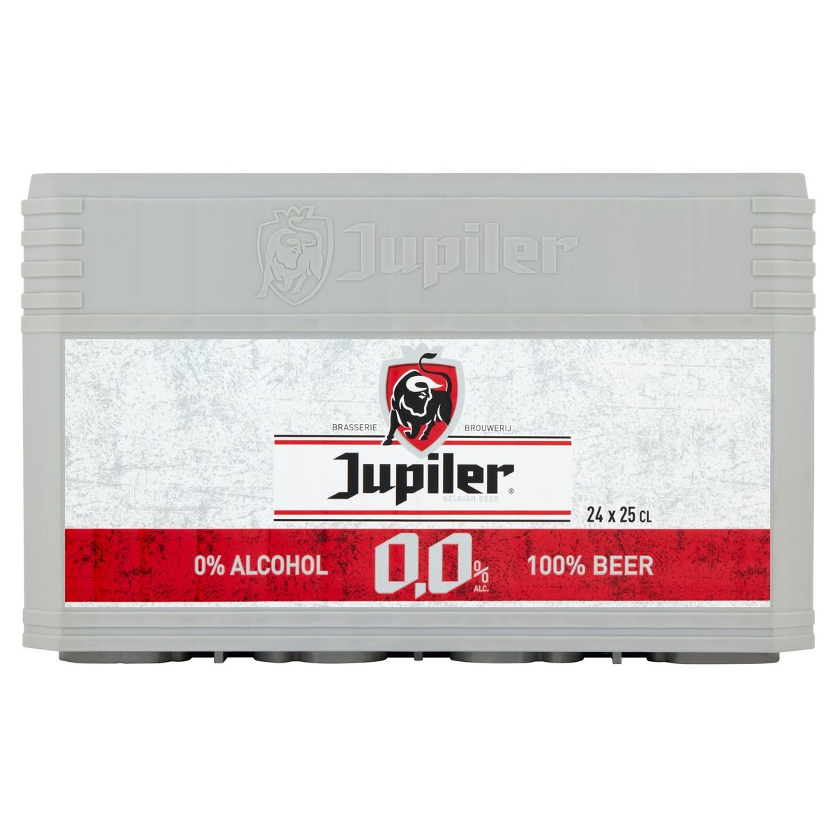 Jupiler 0.0% Alc. Beer Caisse 24 x 25 cl