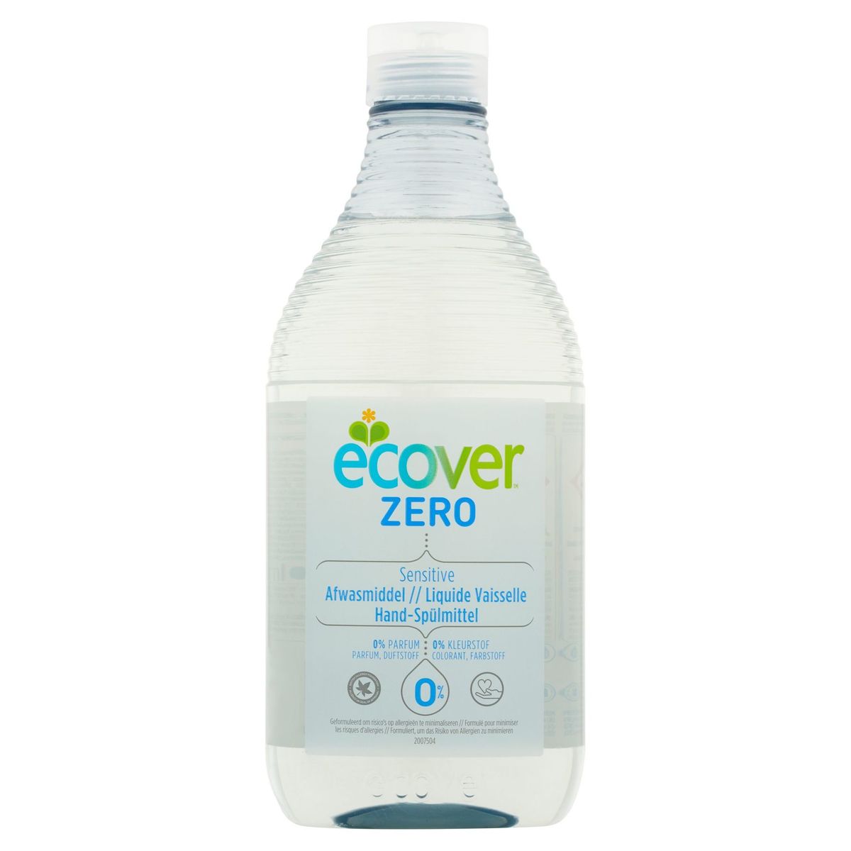 Ecover Zero Sensitive Liquide Vaisselle 450 ml