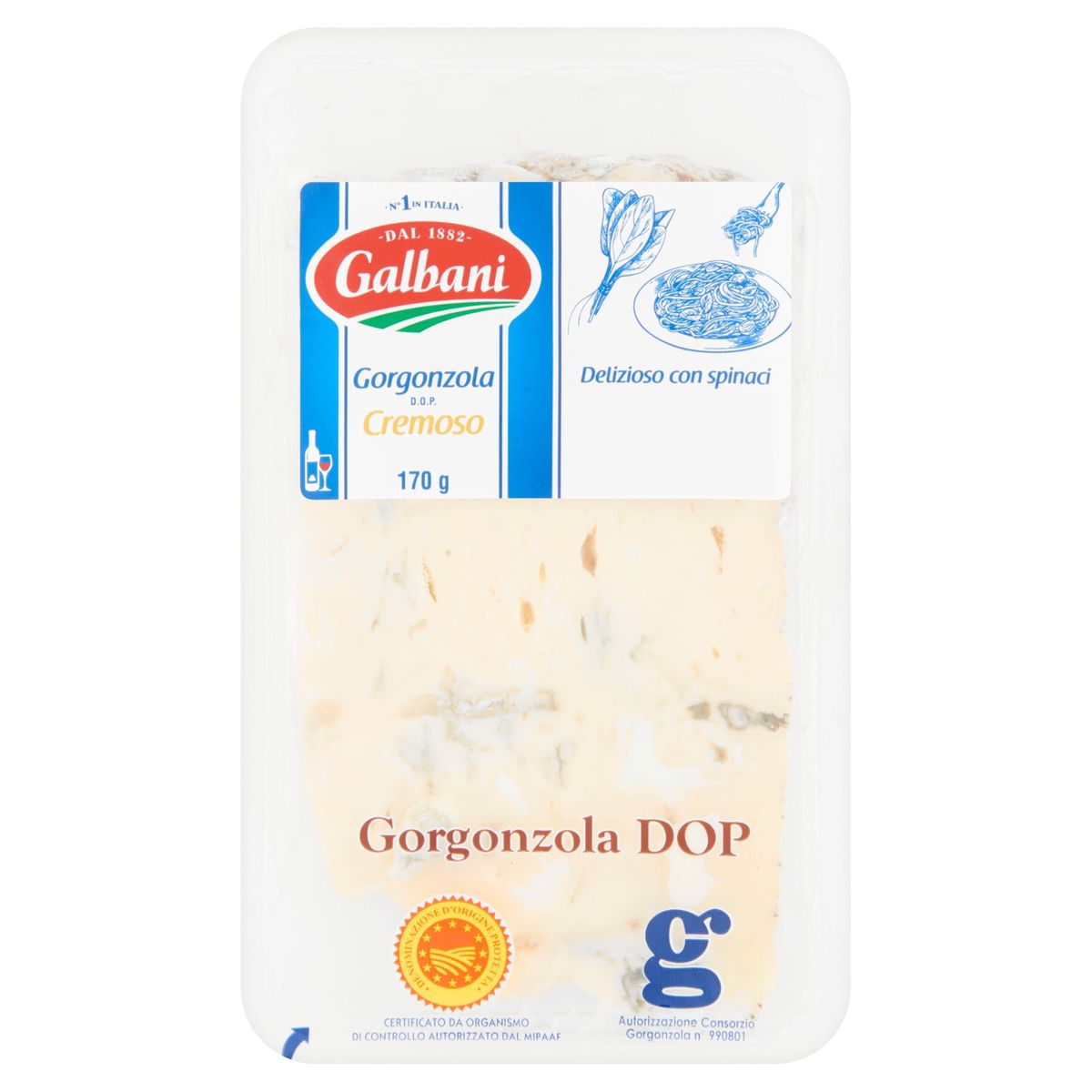 Galbani Gorgonzola D.O.P. Cremoso 170 g