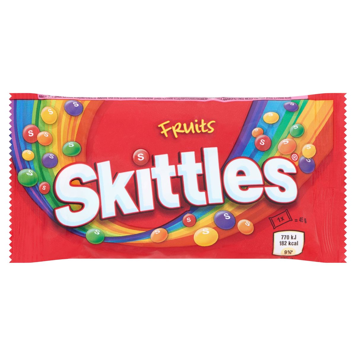 Skittles Bonbons Tendres 45 g