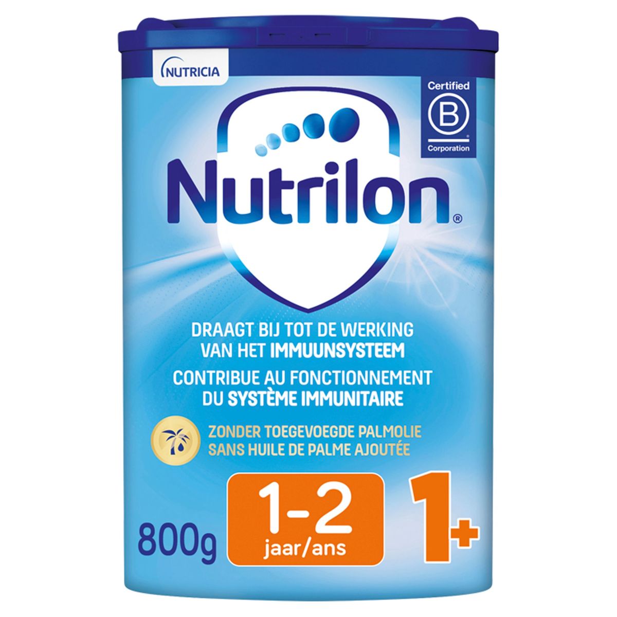 Nutrilon 1+ Peuter Groeimelk Kinderen vanaf 1 jaar Flesvoeding 800g