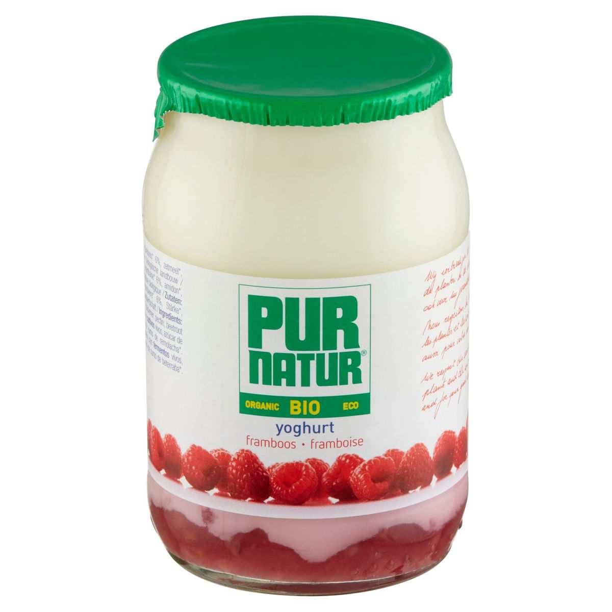 Pur Natur Bio Yoghurt Framboise 150 g