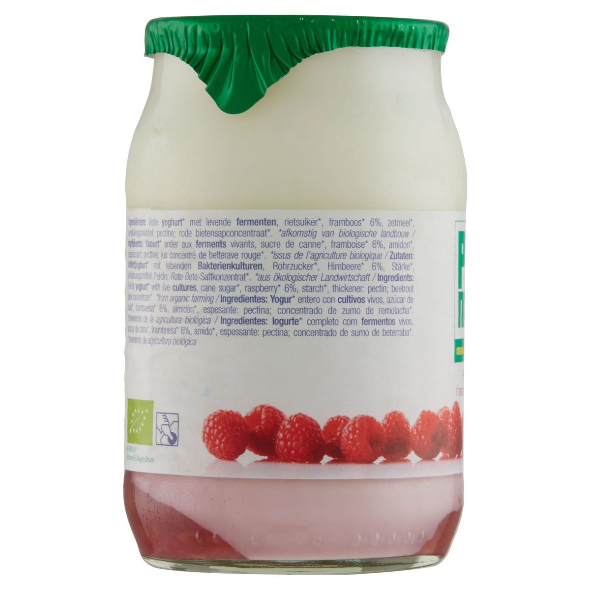 Pur Natur Bio Yoghurt Framboos 150 g