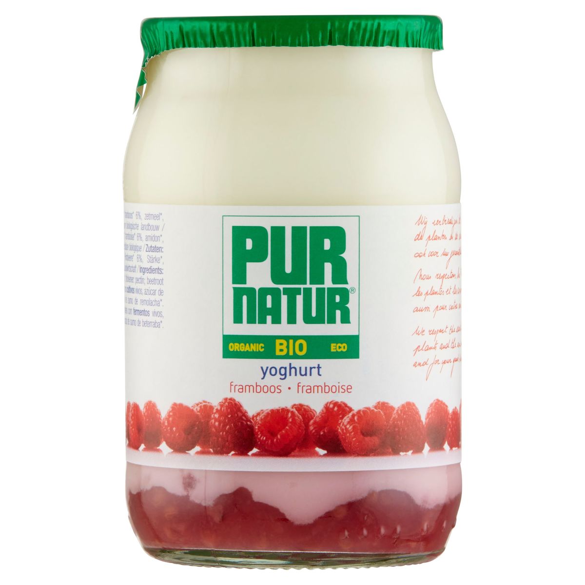 Pur Natur Bio Yoghurt Framboise 150 g
