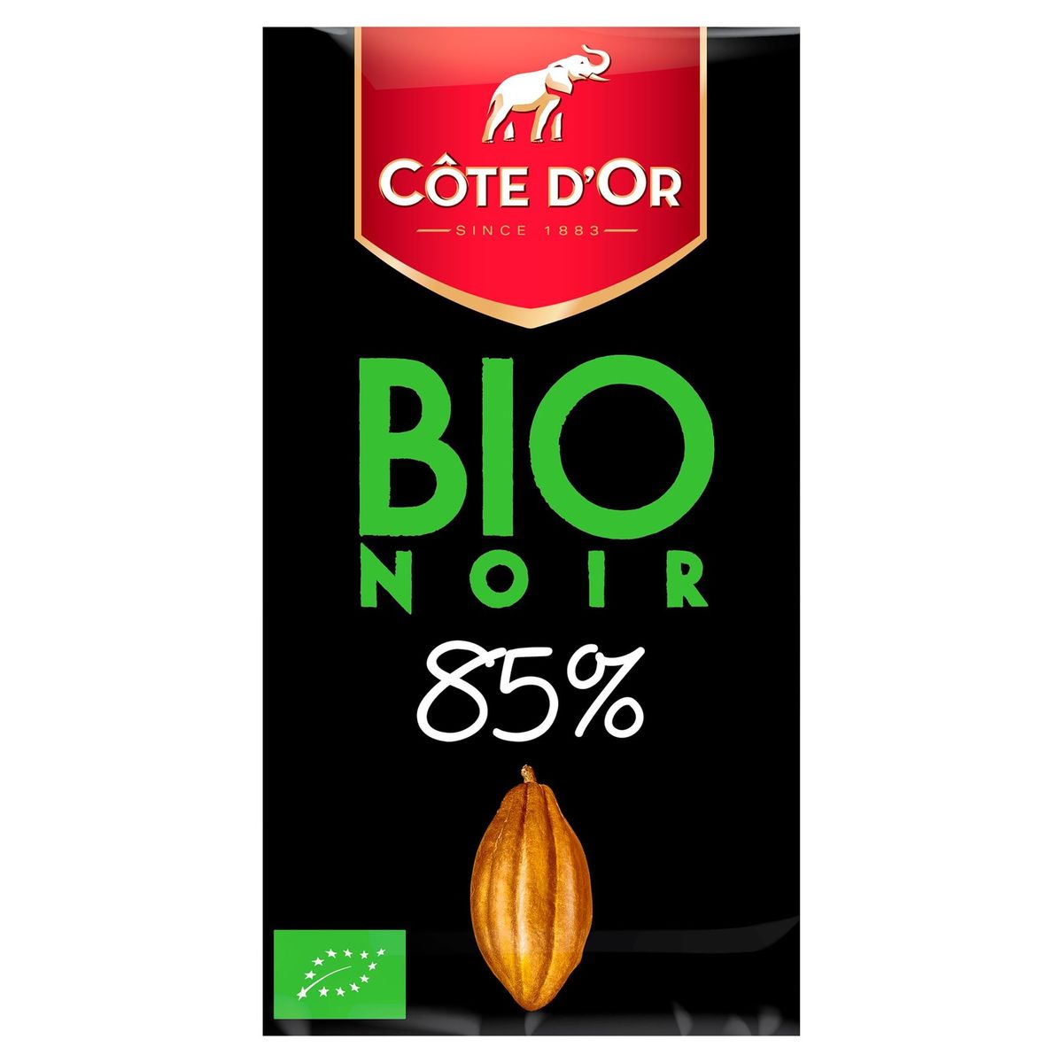 Côte d'Or BIO Pure Chocolade Tablet Extra Puur 85% 90 g