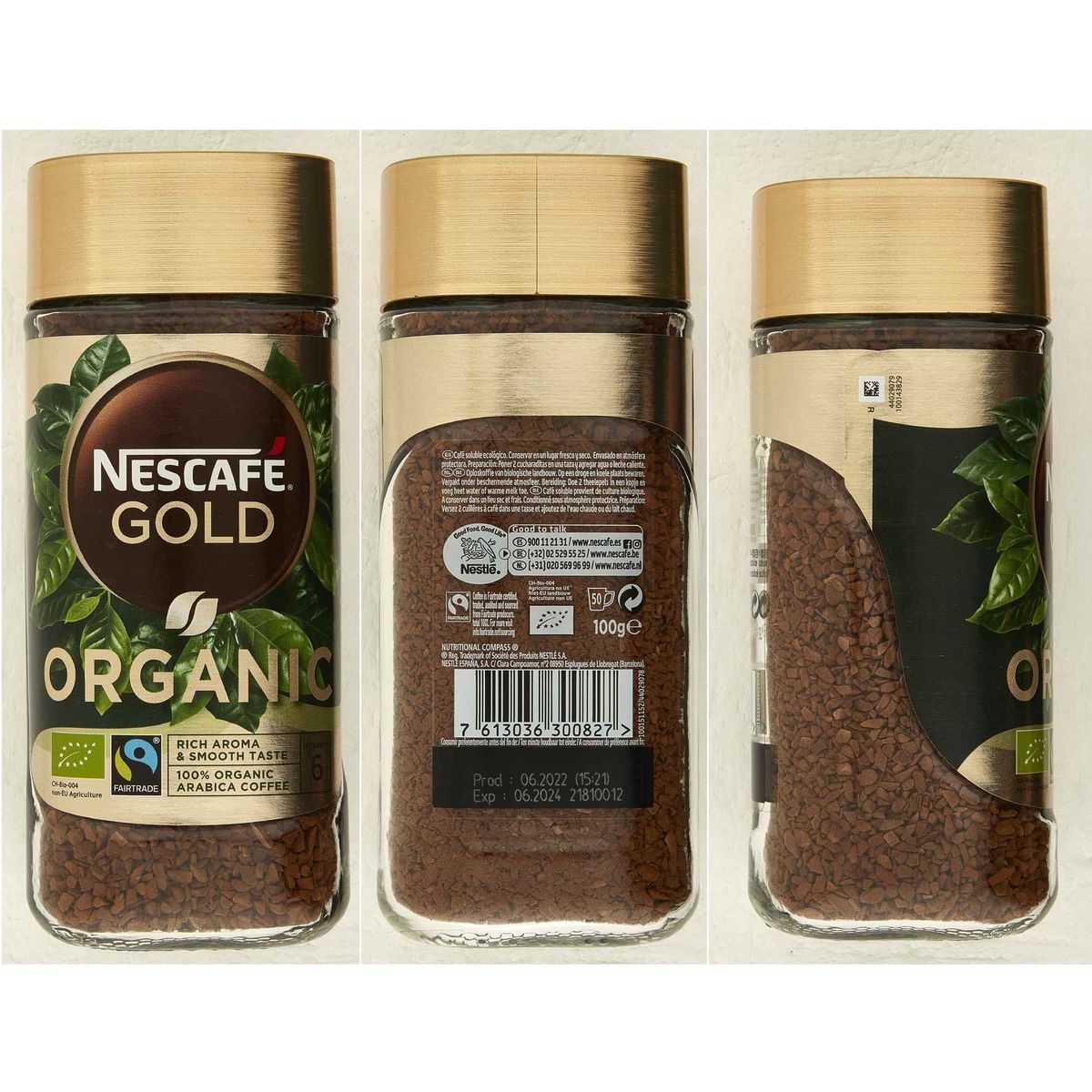 Nescafé Gold Organic 100 g