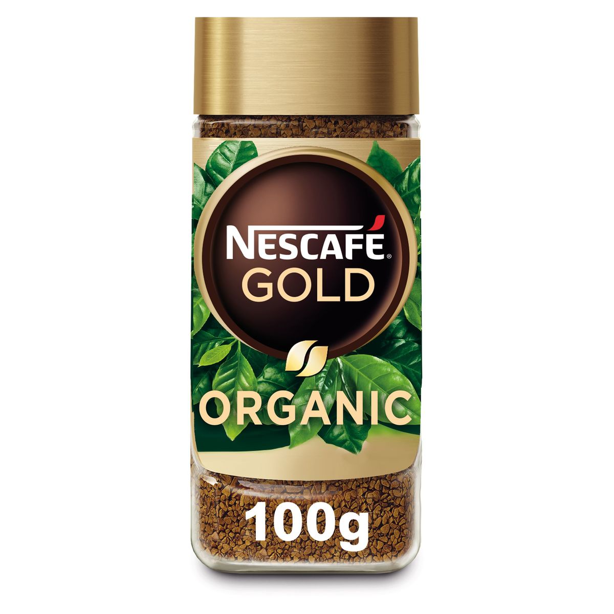 Nescafé Gold Koffie Organic 100 g