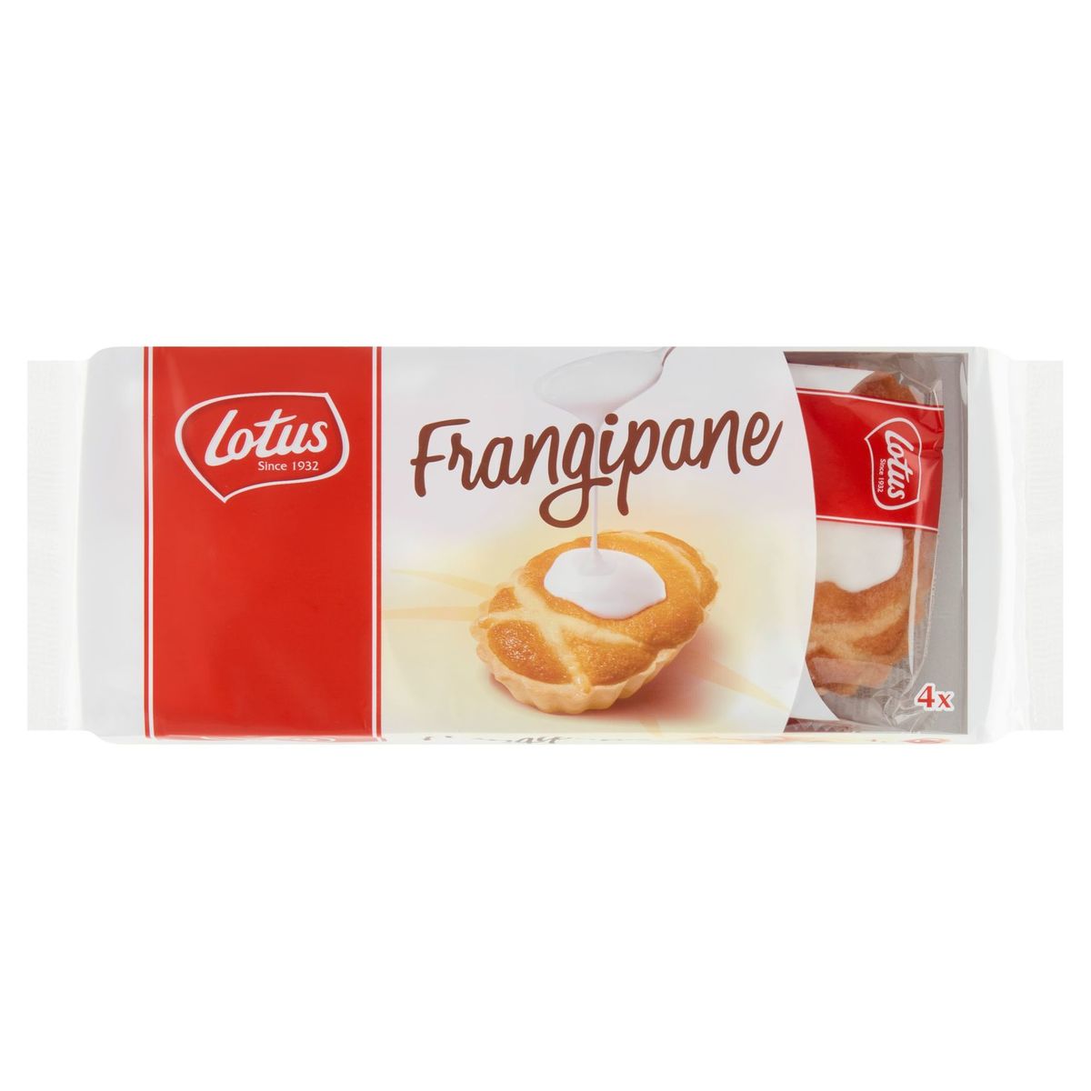 Lotus Frangipane 4 x 52 g