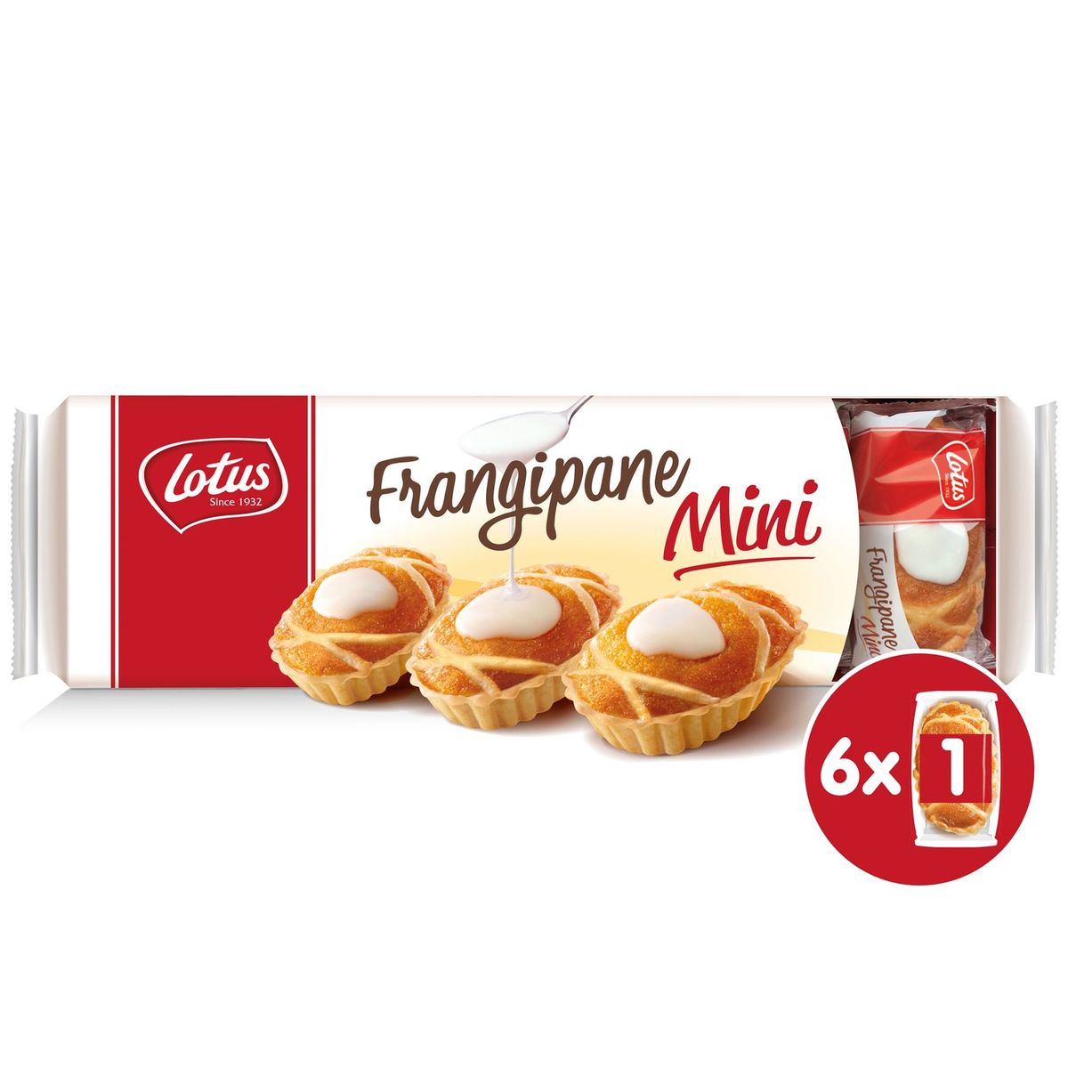 Lotus Frangipane Mini 6 x 32.5 g