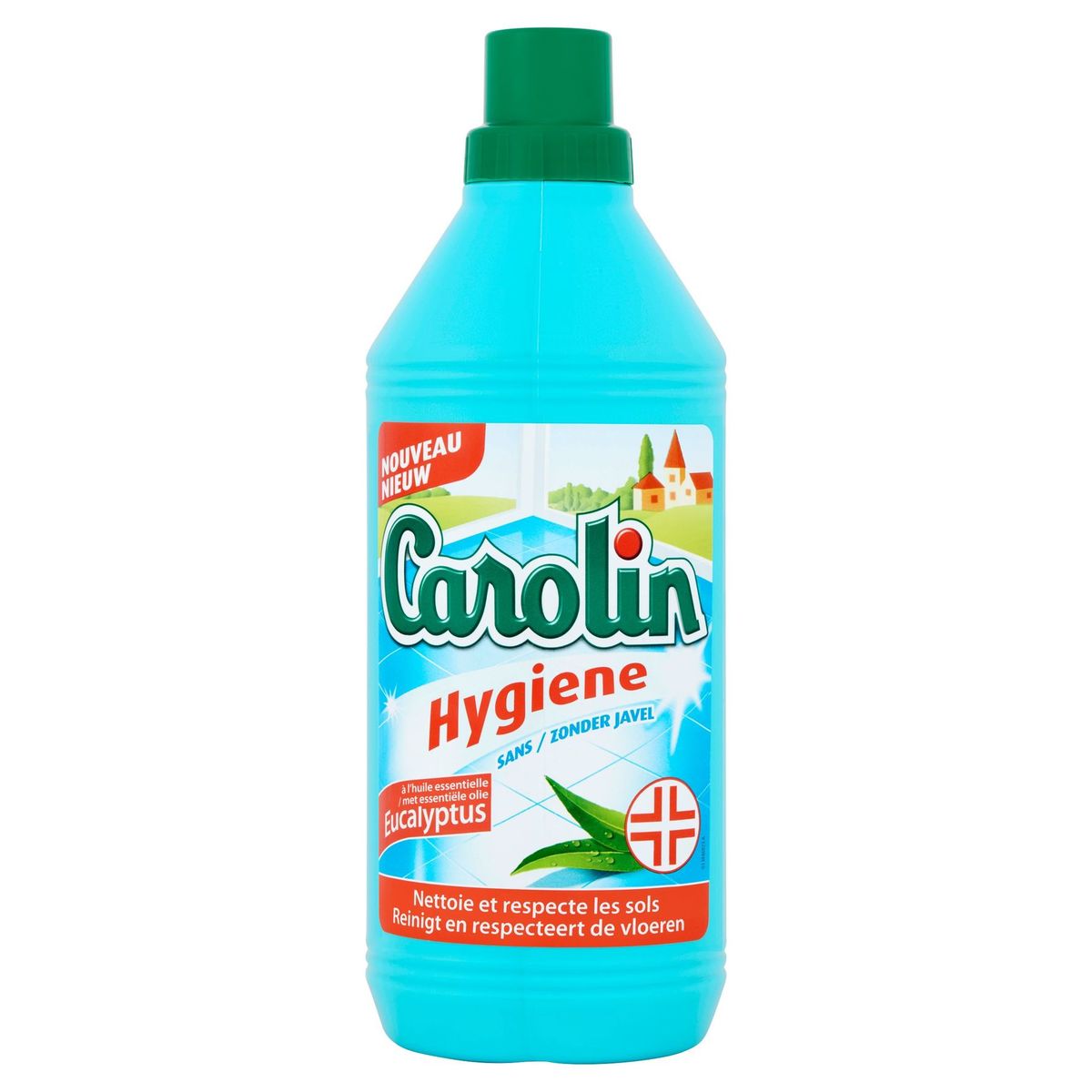 Carolin Hygiene à l'Huile Essentielle Eucalyptus 1 L