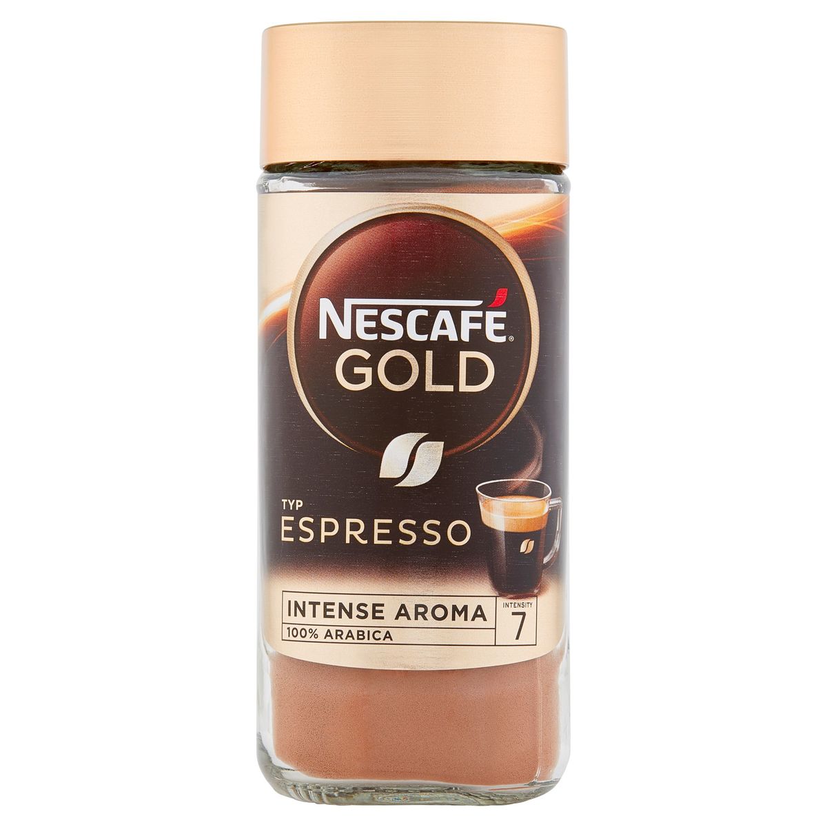 Nescafé Gold Koffie Espresso 100 g