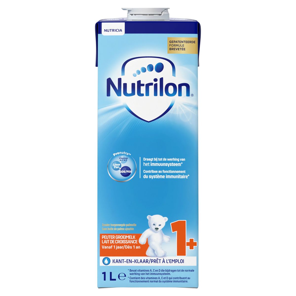 Nutrilon Pronutra Peuter Groeimelk 1+ vanaf 1 Jaar 1 L