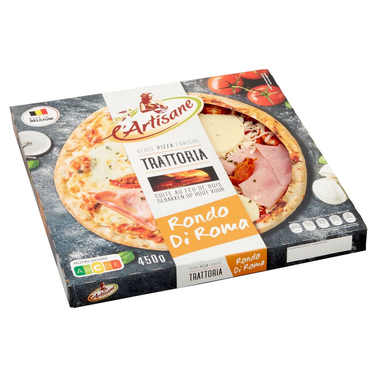 L'Artisane Pizza Fraîche Trattoria Rondo di Roma 450 g
