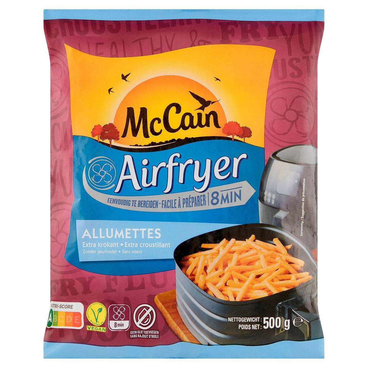 McCain Airfryer Allumettes 500 g