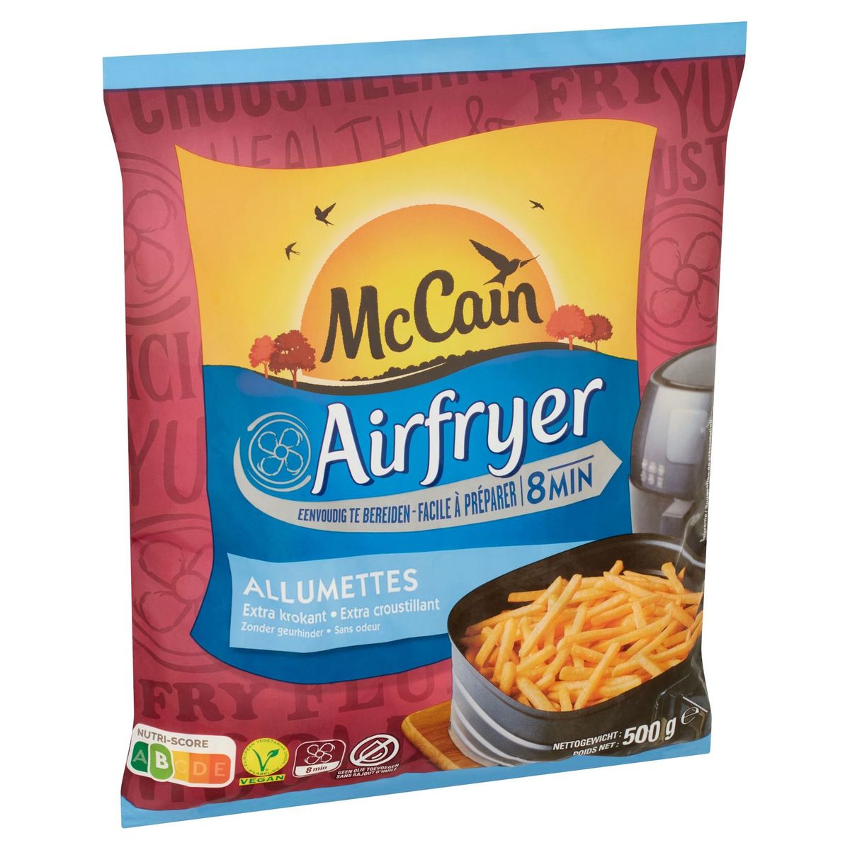 McCain Airfryer Frieten Allumettes 500 g Carrefour Site