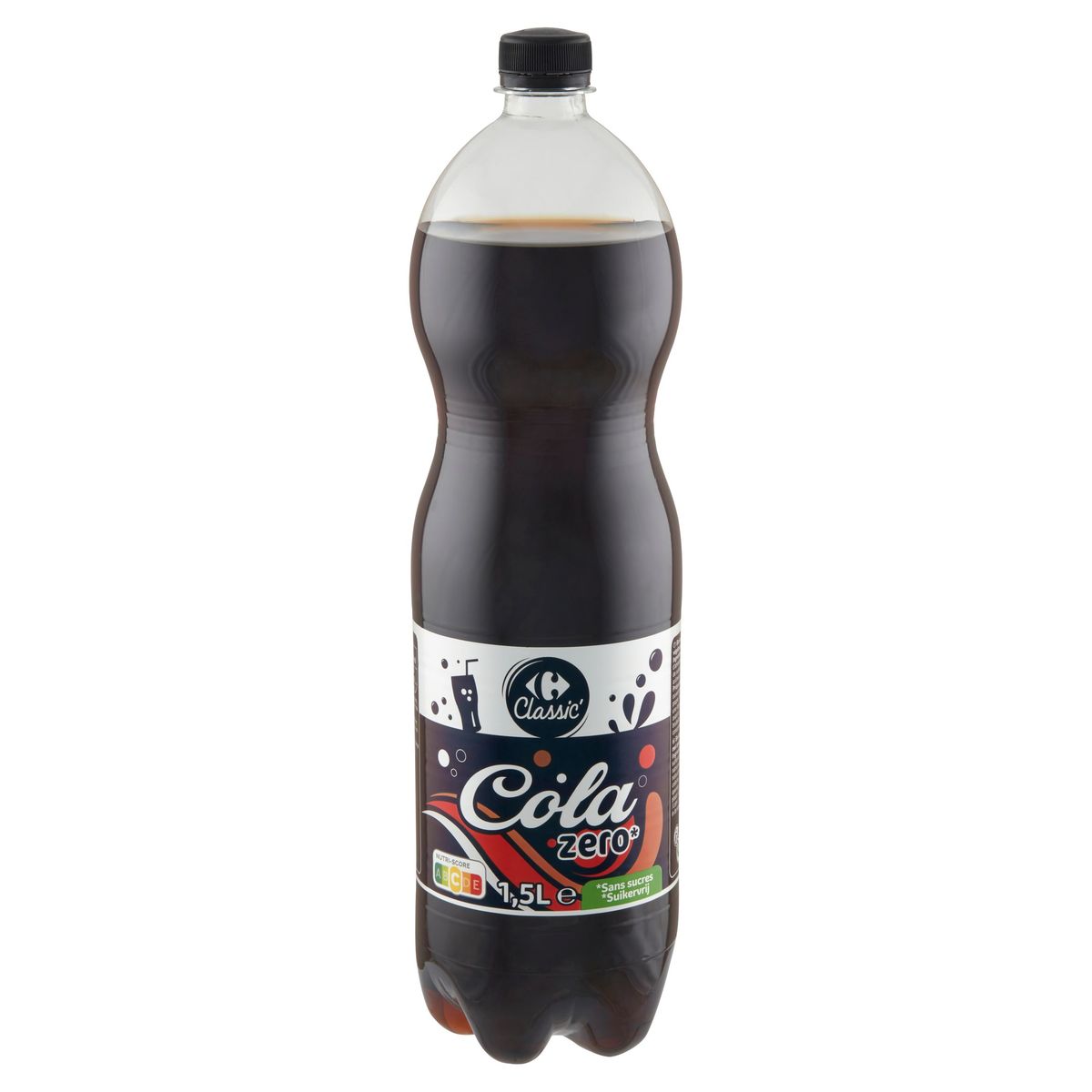 Carrefour Classic' Cola Zero 1.5 L