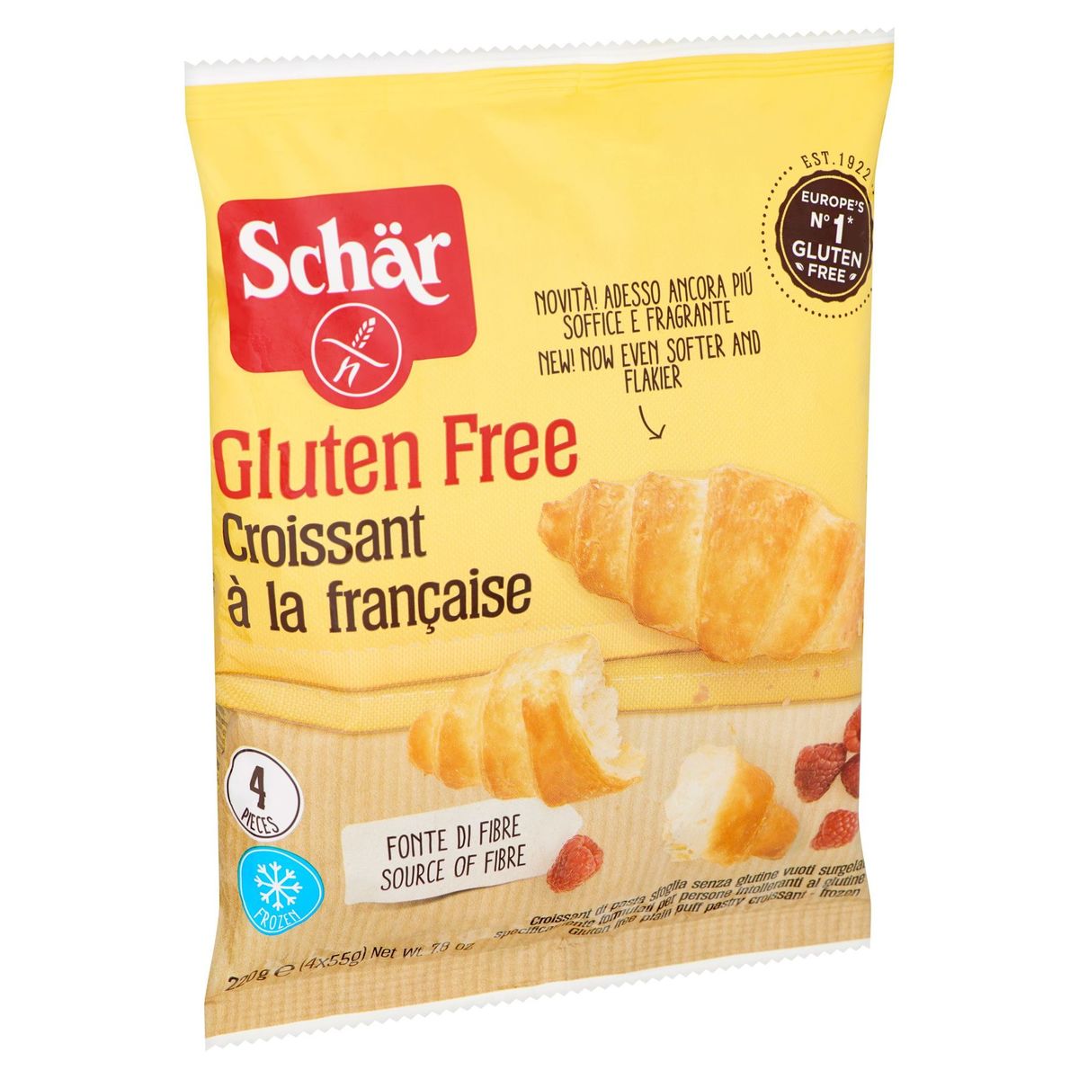 Schär Gluten Free Croissant à la Française 4 x 55 g