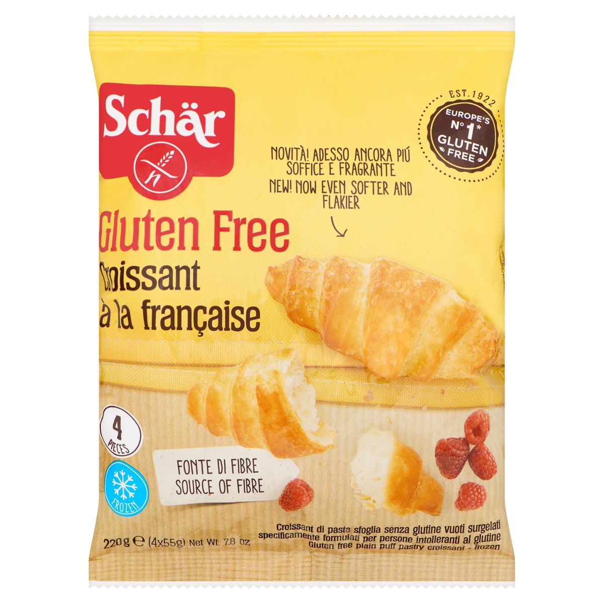 Schär Gluten Free Croissant à la Française 4 x 55 g
