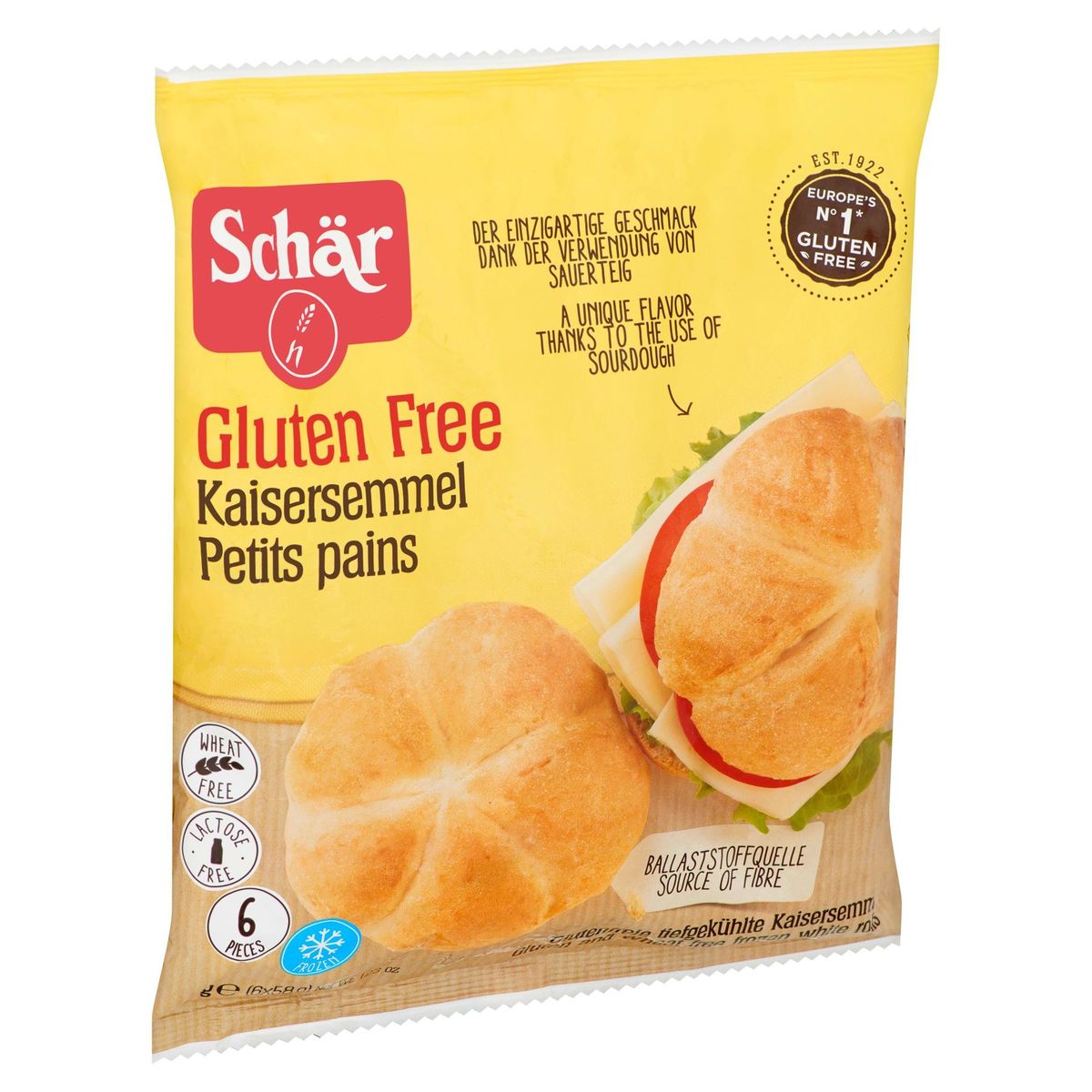 Schär Gluten Free Petits Pains 6 x 58 g
