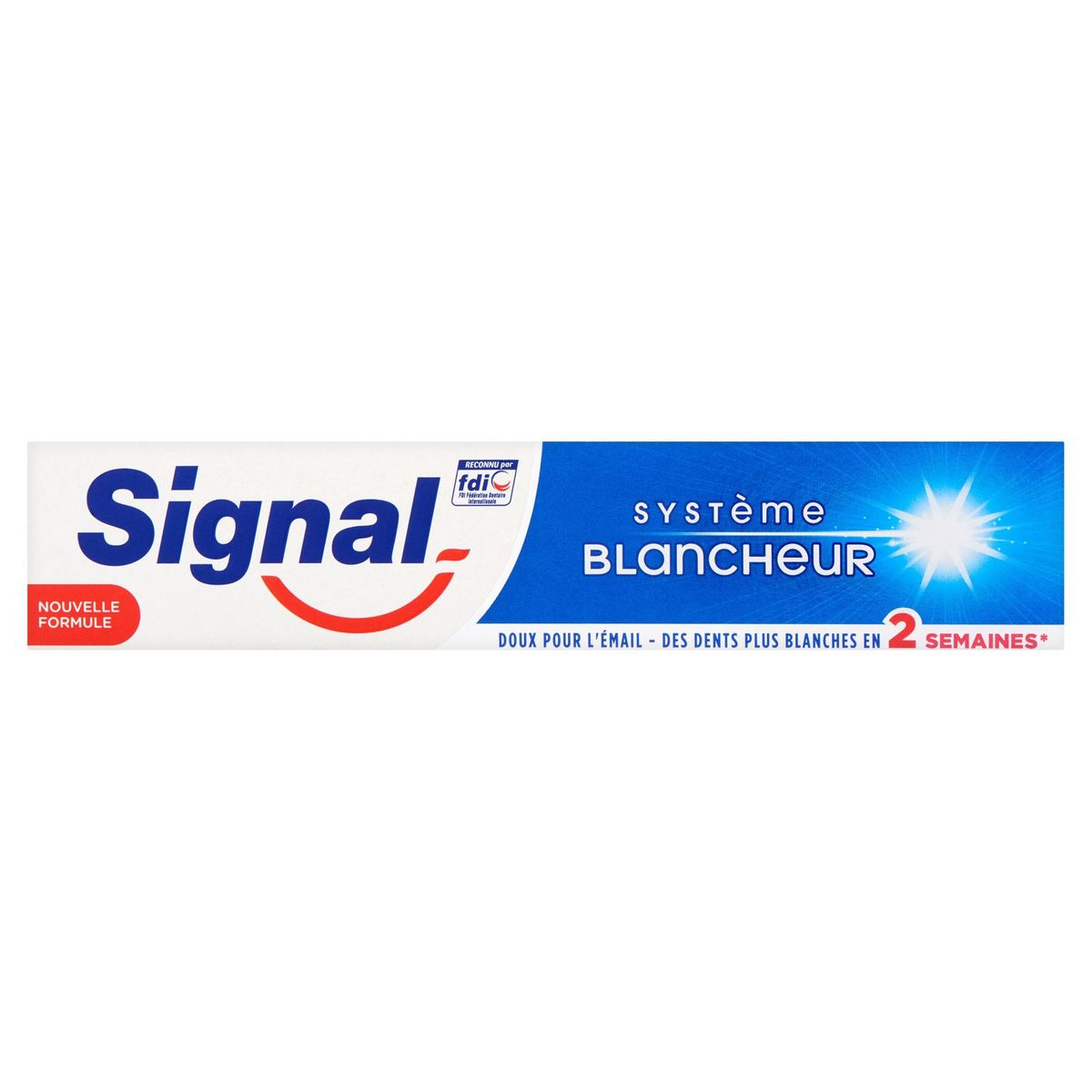 Signal Dentifrice Système Blancheur 75 ml