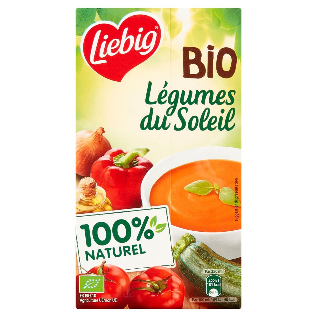 Liebig Bio Légumes du Soleil 1 L