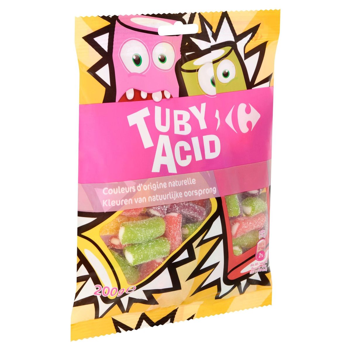 Carrefour Tuby Acid 200 g