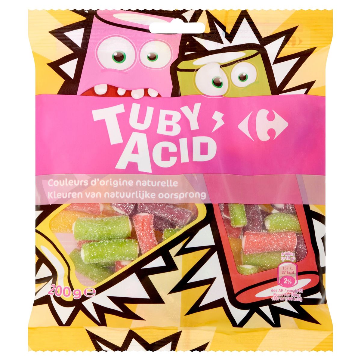 Carrefour Tuby Acid 200 g