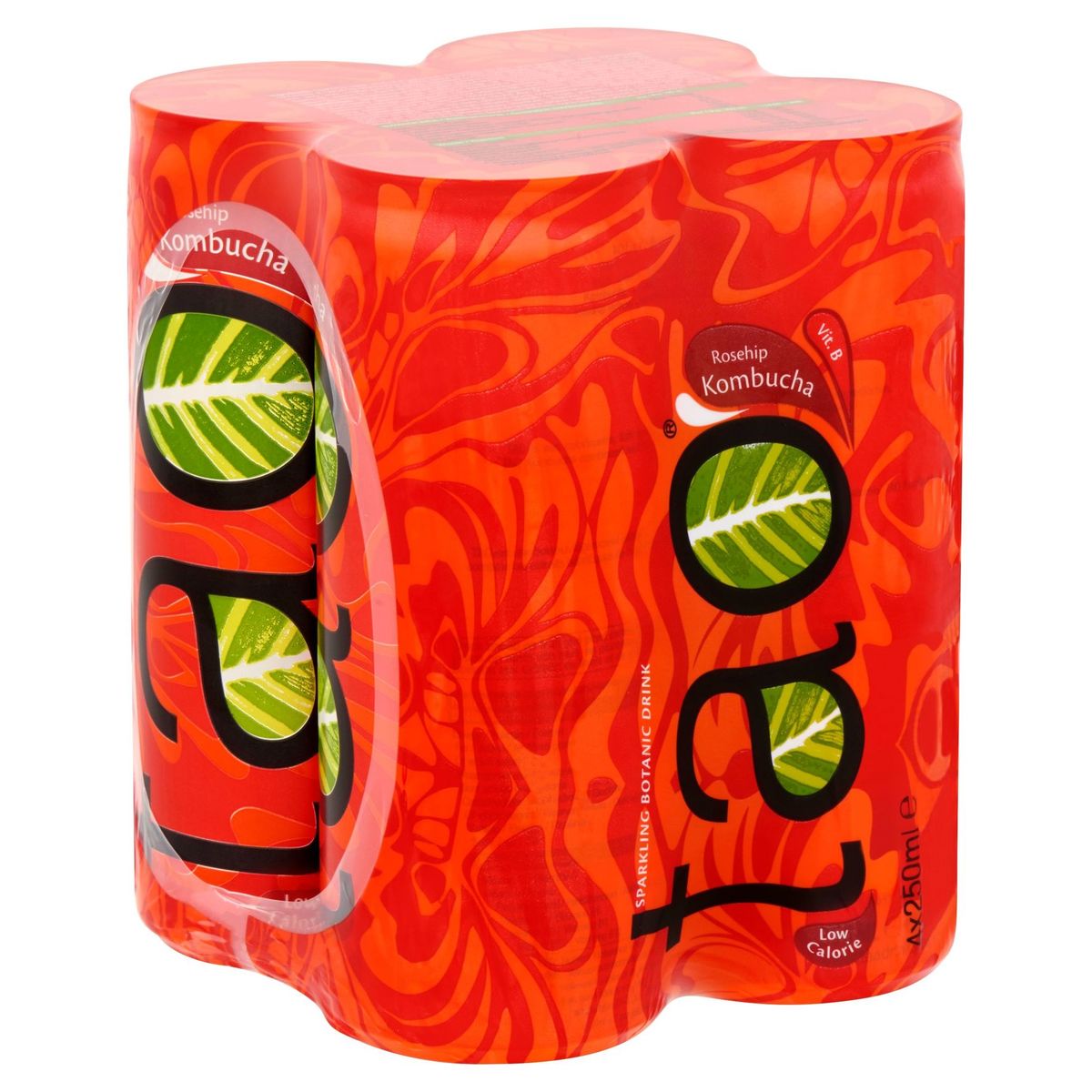 TAO Rosehip Kombucha 4 x 250 ml