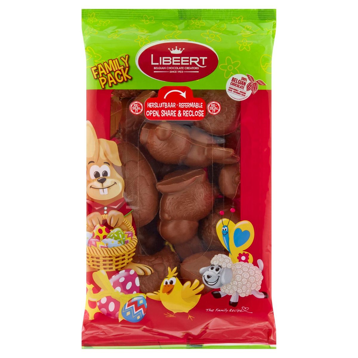Libeert family pack 490 g melk COH MB