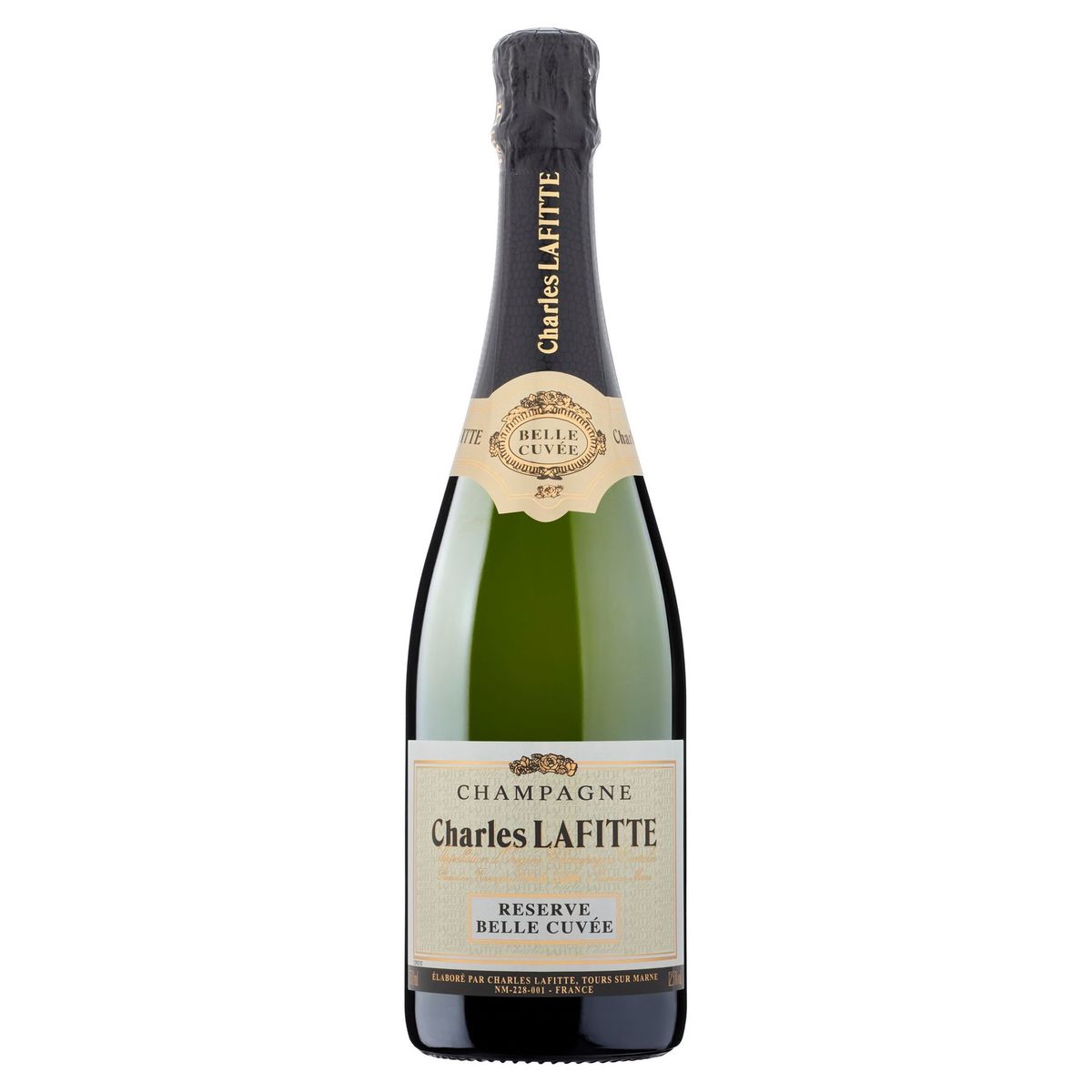 Charles Lafitte Champagne Reserve Belle Cuvée 750 ml
