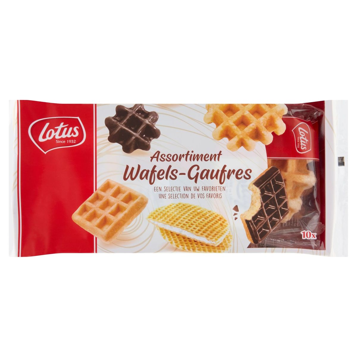 Lotus Assortiment Gaufres 419 g