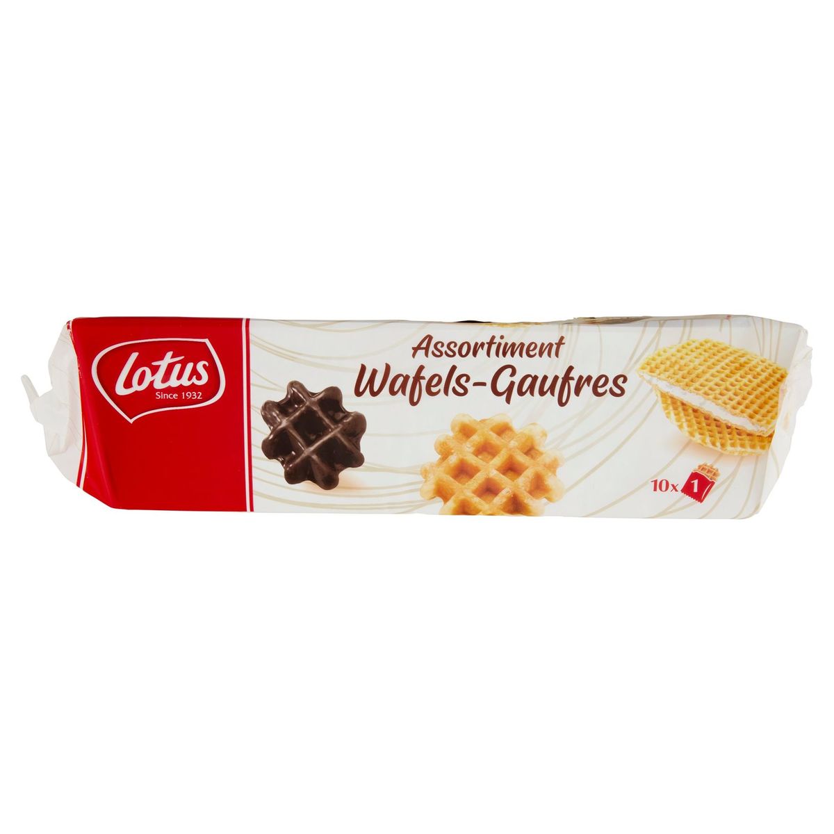 Lotus Assortiment Gaufres 419 g