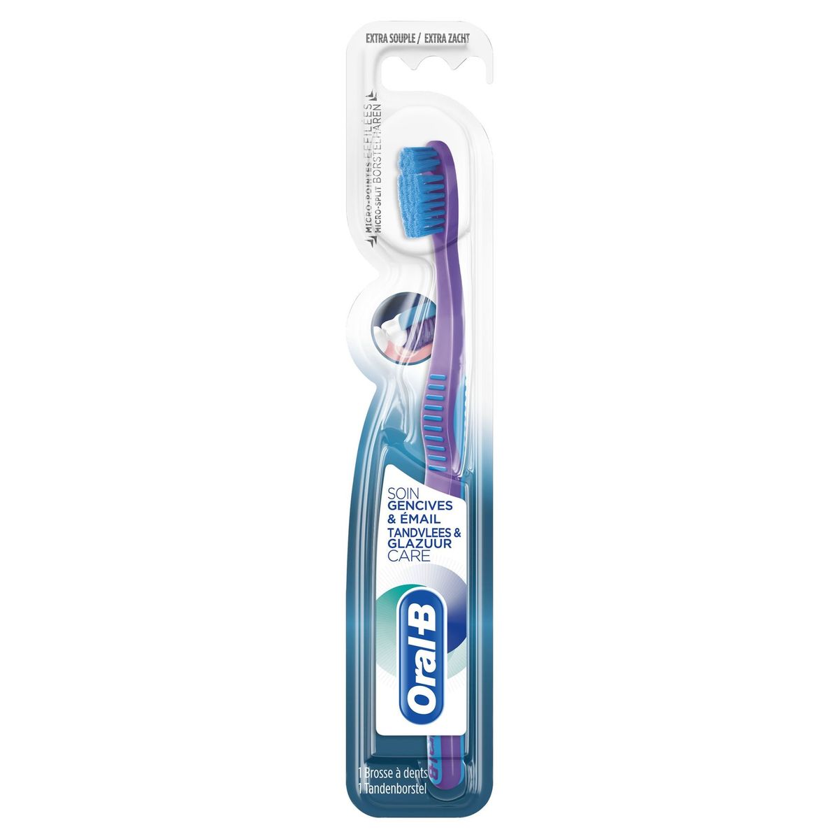 Dent Pour Dent Saison 1 Oral-B Brosse À Dents Manuelle Soin Gencives Et Émail Extra Souple 1