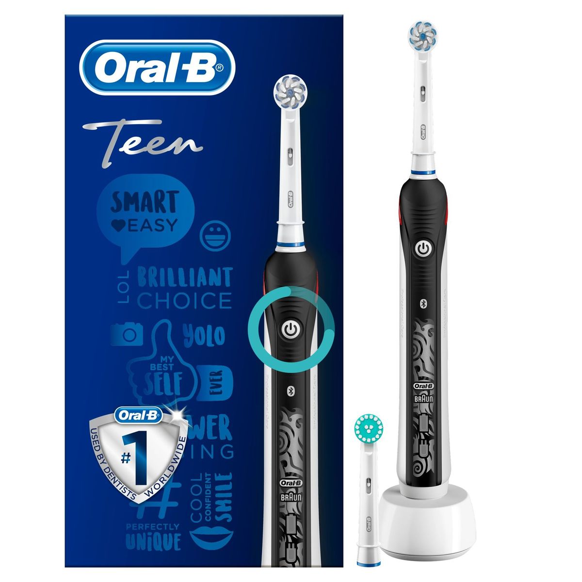 Oral-B Smart Series Teen Brosse À Dents Électrique Par Braun