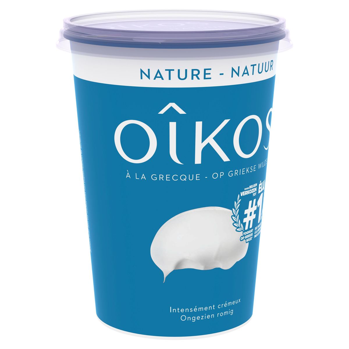 Oikos Yoghurt op Griekse Wijze Natuur 480 g