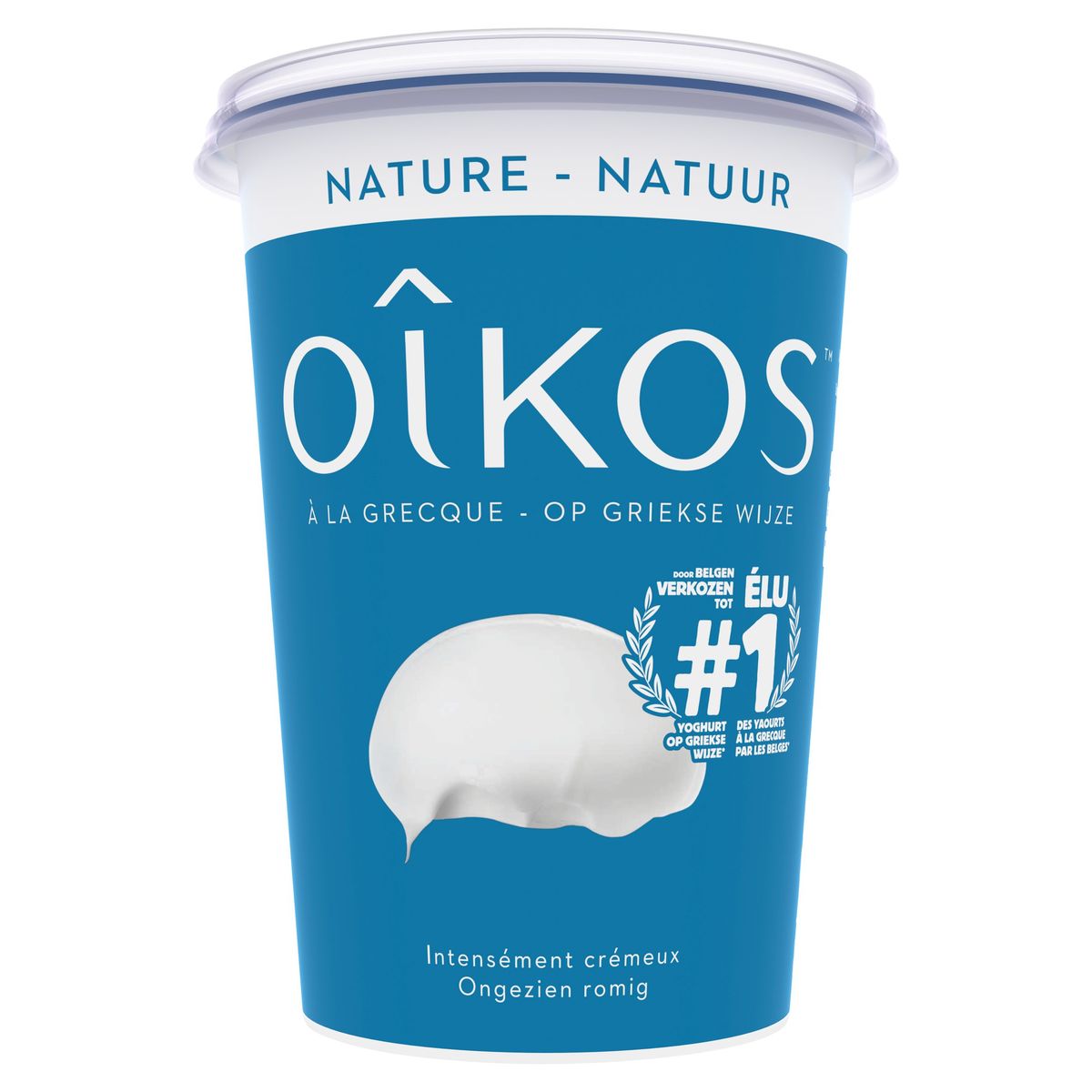 Oikos Yaourt à la Grecque Nature 480 g