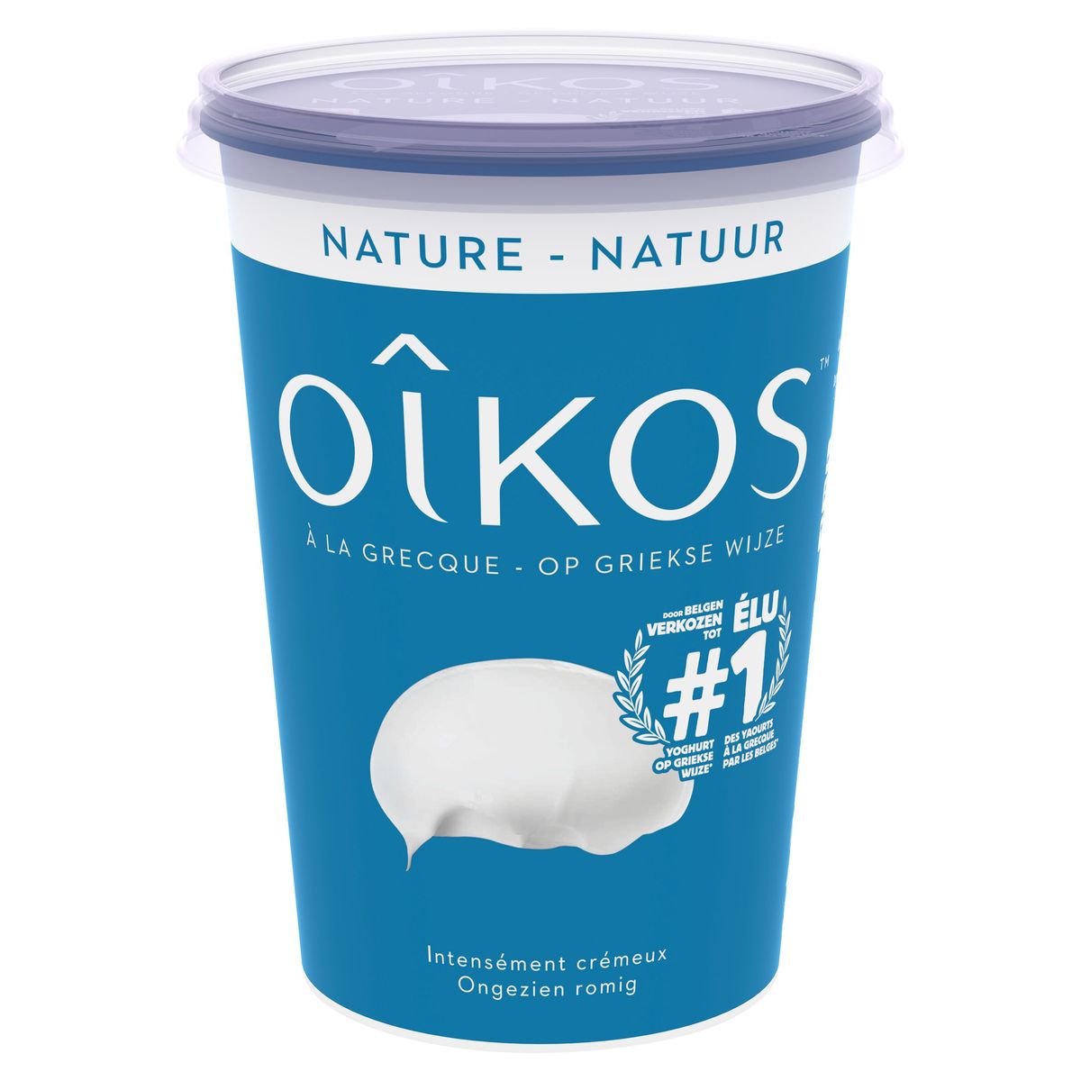 Oikos Yaourt à la Grecque Nature 480 g