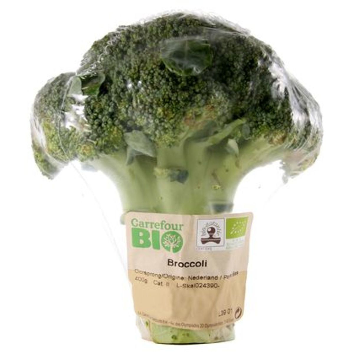 Carrefour Bio Broccoli 1 st
