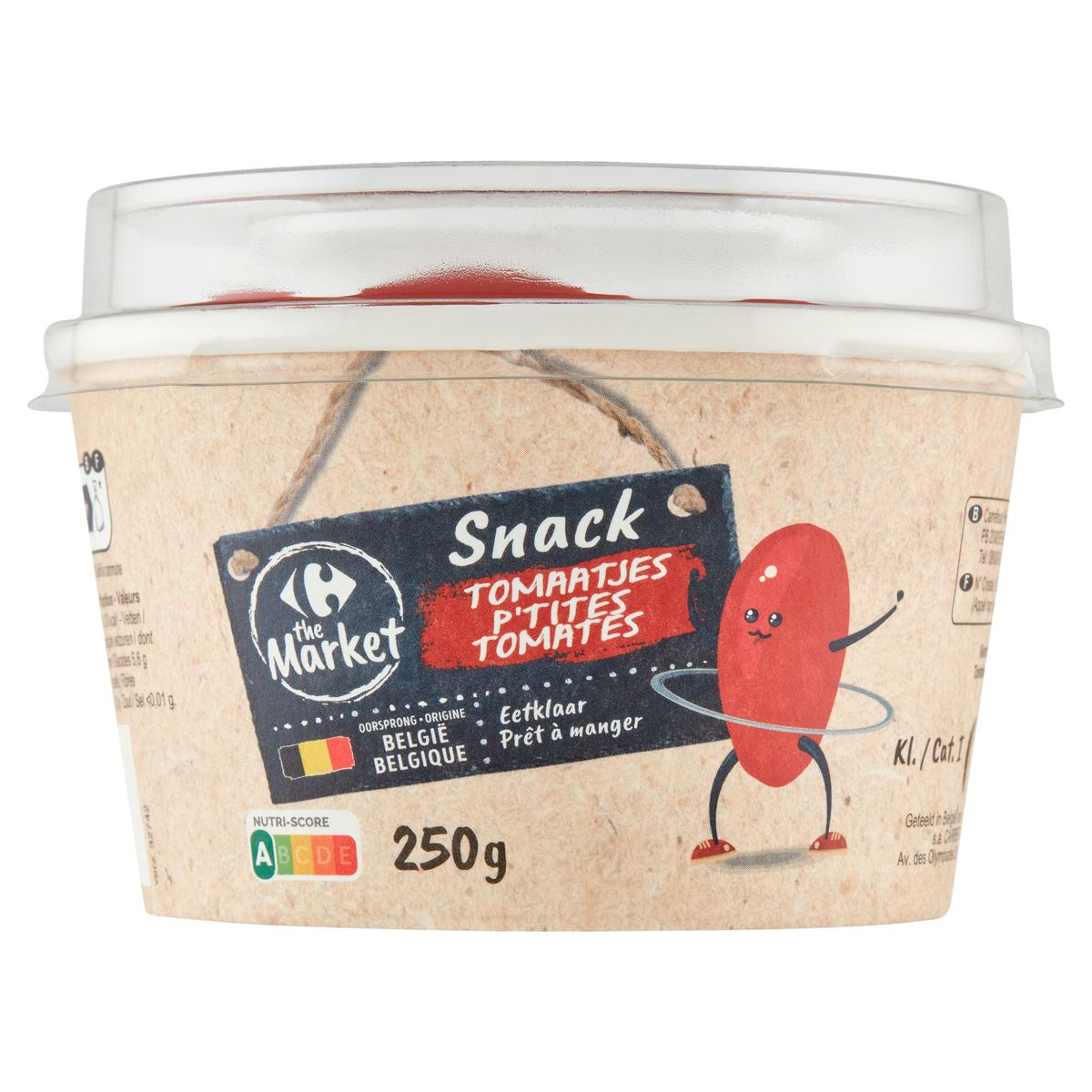 Carrefour The Market Snack Tomaatjes  250 g