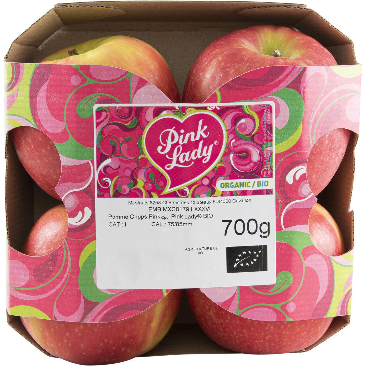 Pommes Pink Lady Bio 4 pc