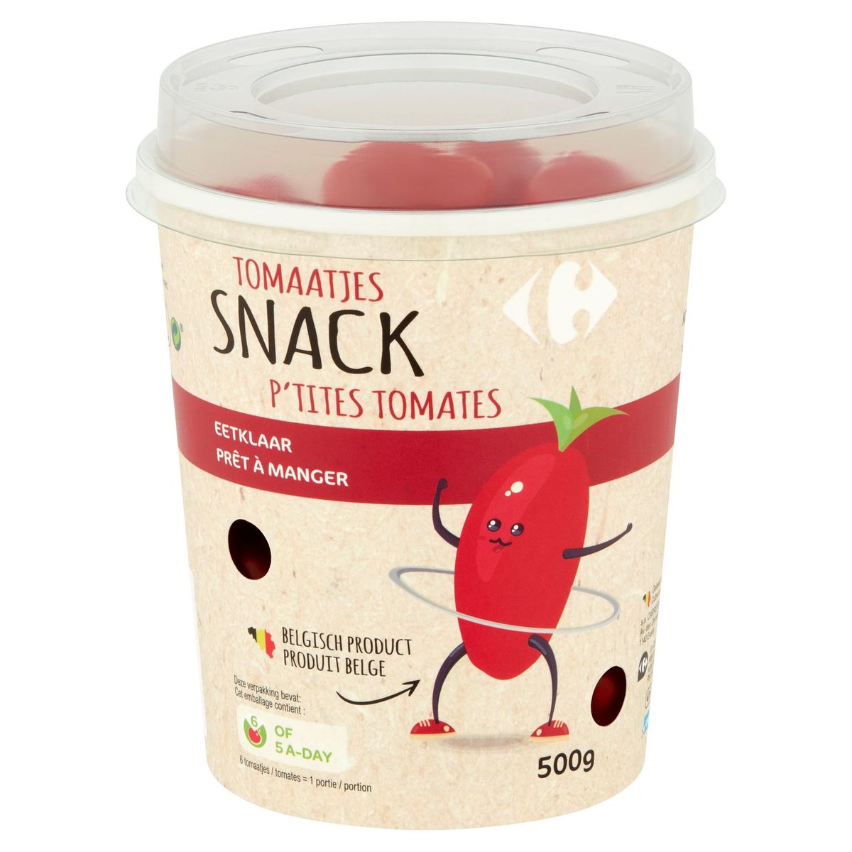 Carrefour Snack Tomaatjes 500 g