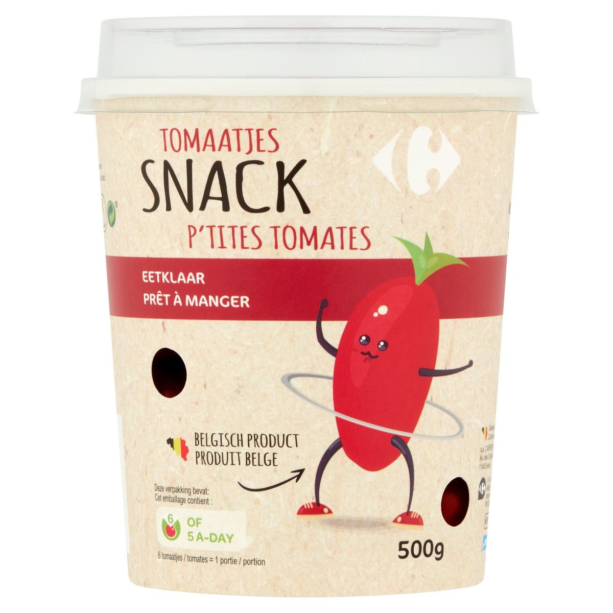 Carrefour Snack Petites Tomates 500 g