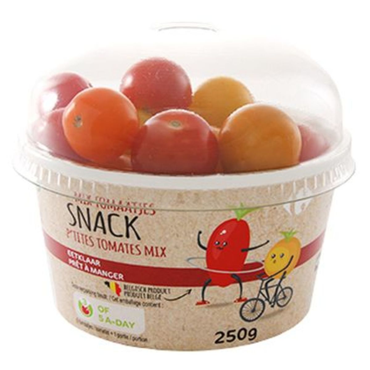 Carrefour Snack P'tites Tomates Mix 250 g