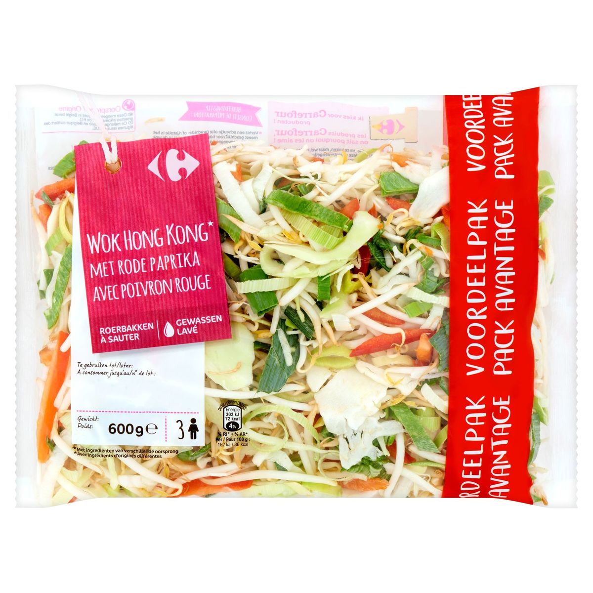 Carrefour Wok Thai avec Piment Rouge 250 g Carrefour Site