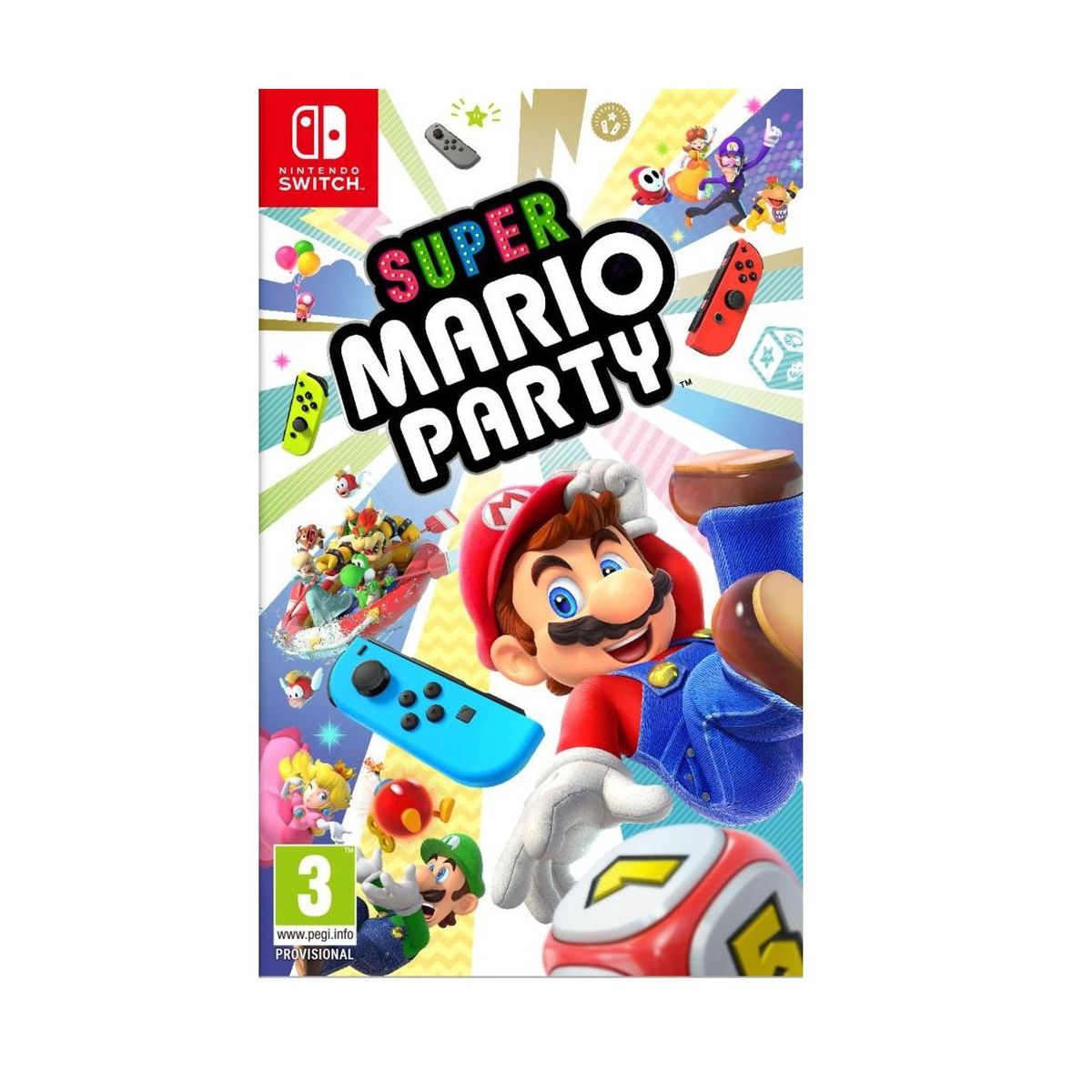 Nintendo Switch Super Mario Party (FR)