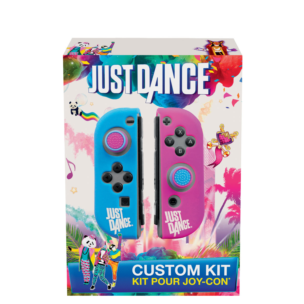 Subsonic Custon Kit Just Dance Switch Carrefour Site