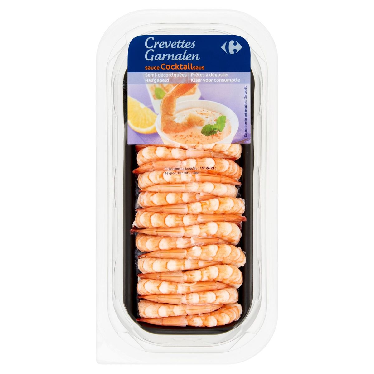 Carrefour Crevettes Sauce Cocktail 120 g Carrefour Site