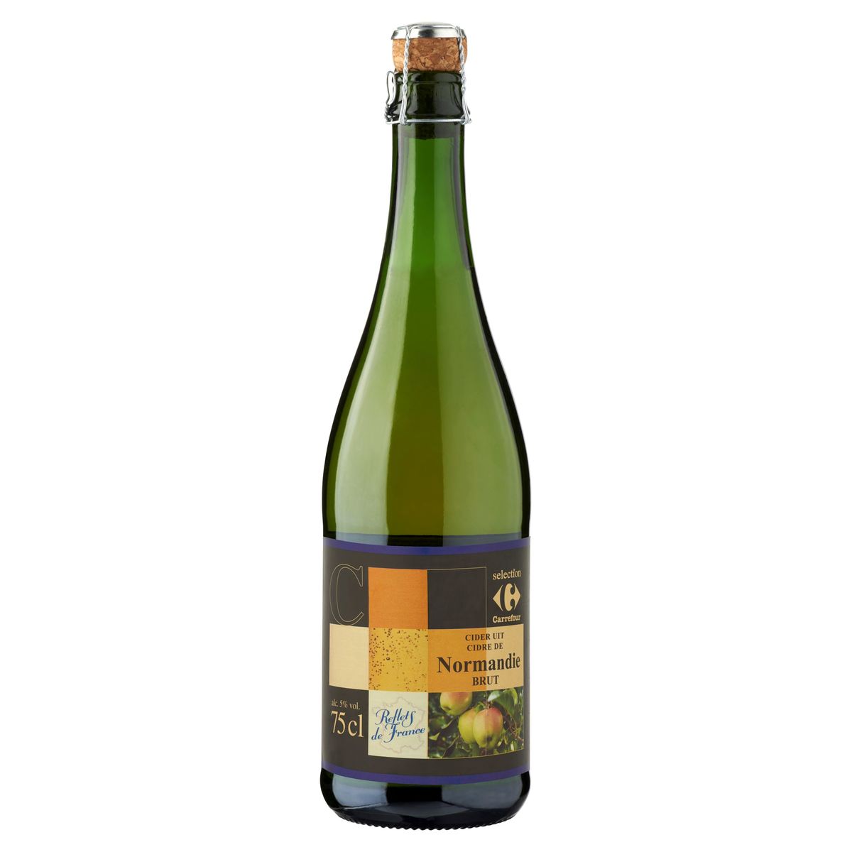 Carrefour Selection Cider uit Normandië Brut 75cl