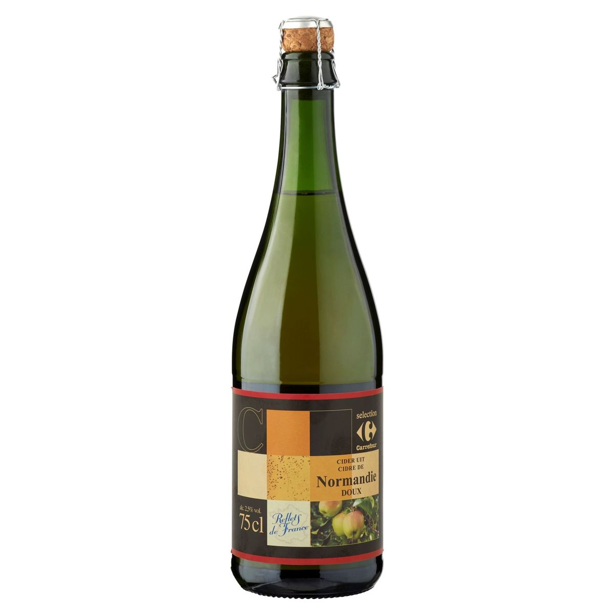 Frankrijk Carrefour Selection Cider uit Normandie Doux