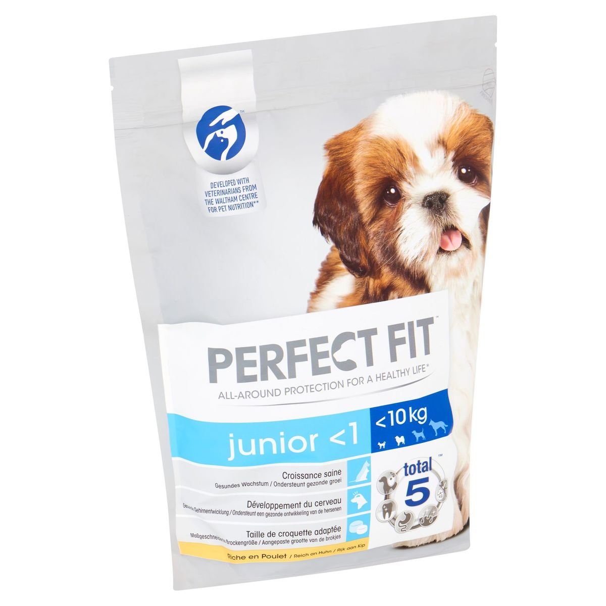Hondenvoeding Perfect Fit Dog Junior Kip 1.4 kg (<10 kg)